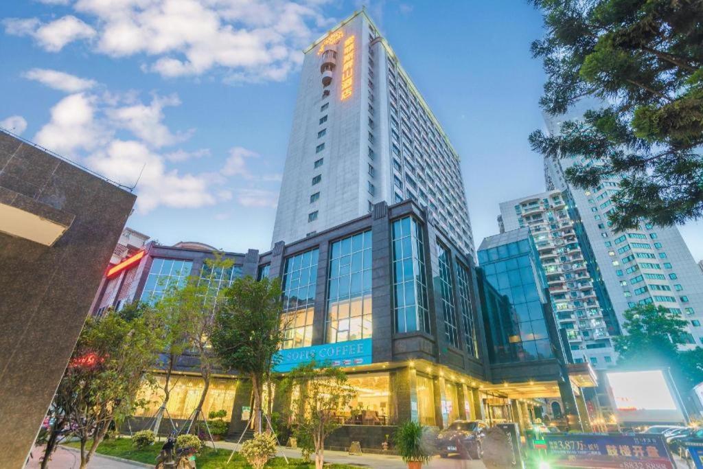 โซฟิส ผิงซาน โฮเทล Hotel ฟุโจว ภายนอก รูปภาพ