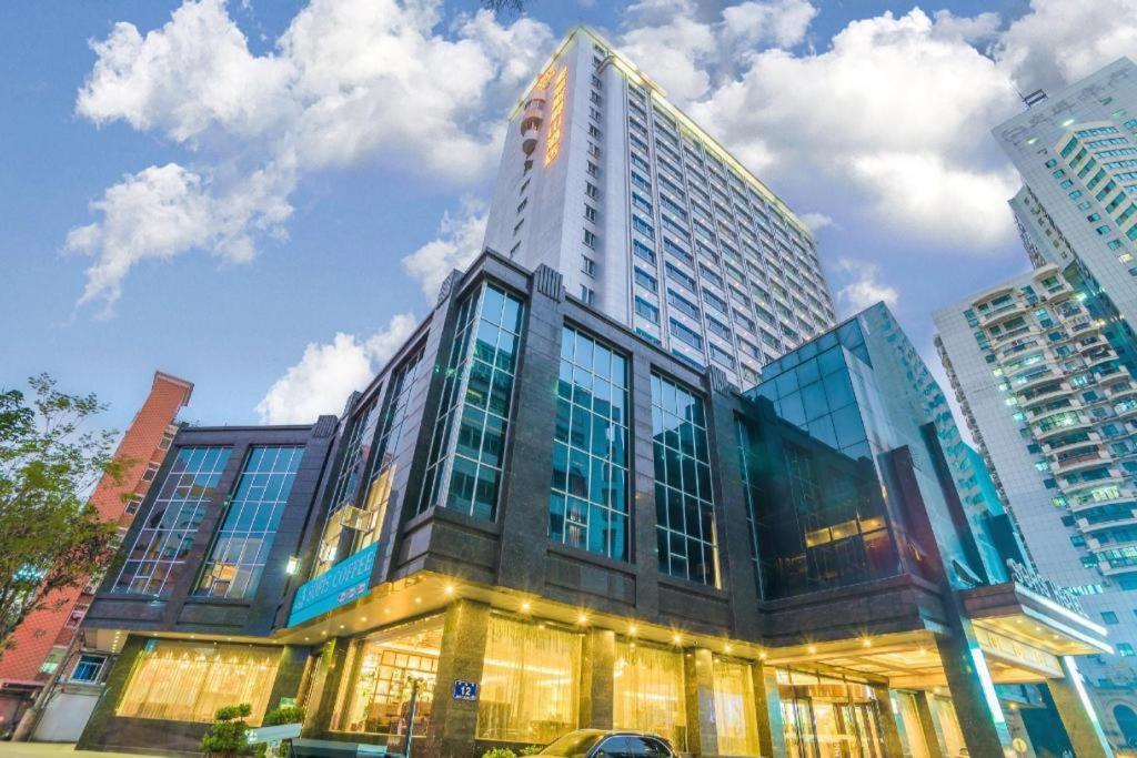 โซฟิส ผิงซาน โฮเทล Hotel ฟุโจว ภายนอก รูปภาพ